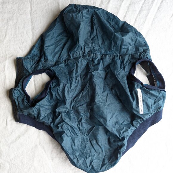 NWOT The Sharper Barker Midnight rain jacket / windbreaker dog jacket size 1 - Picture 3 of 9